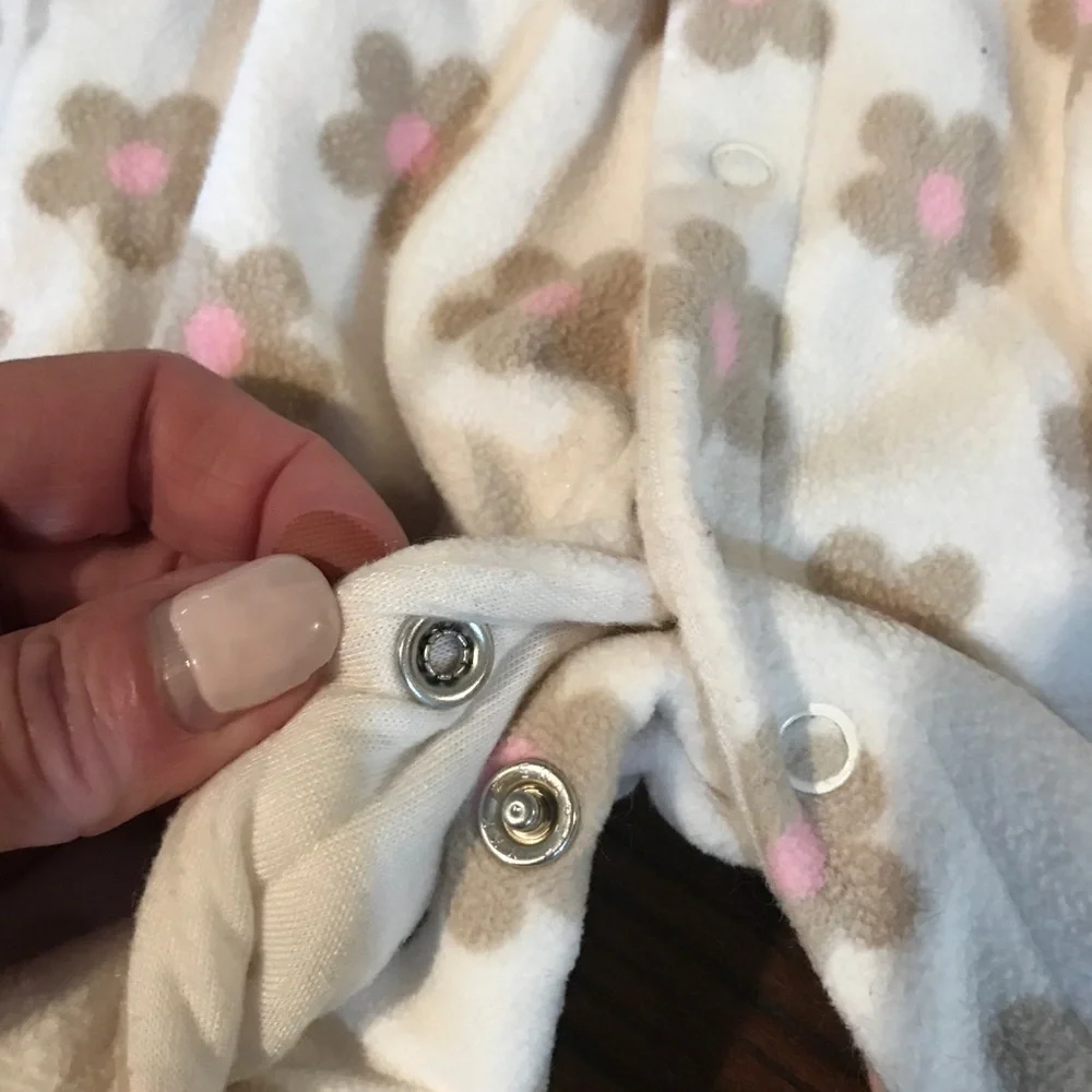 🍼 Carter’s One Piece Fleece